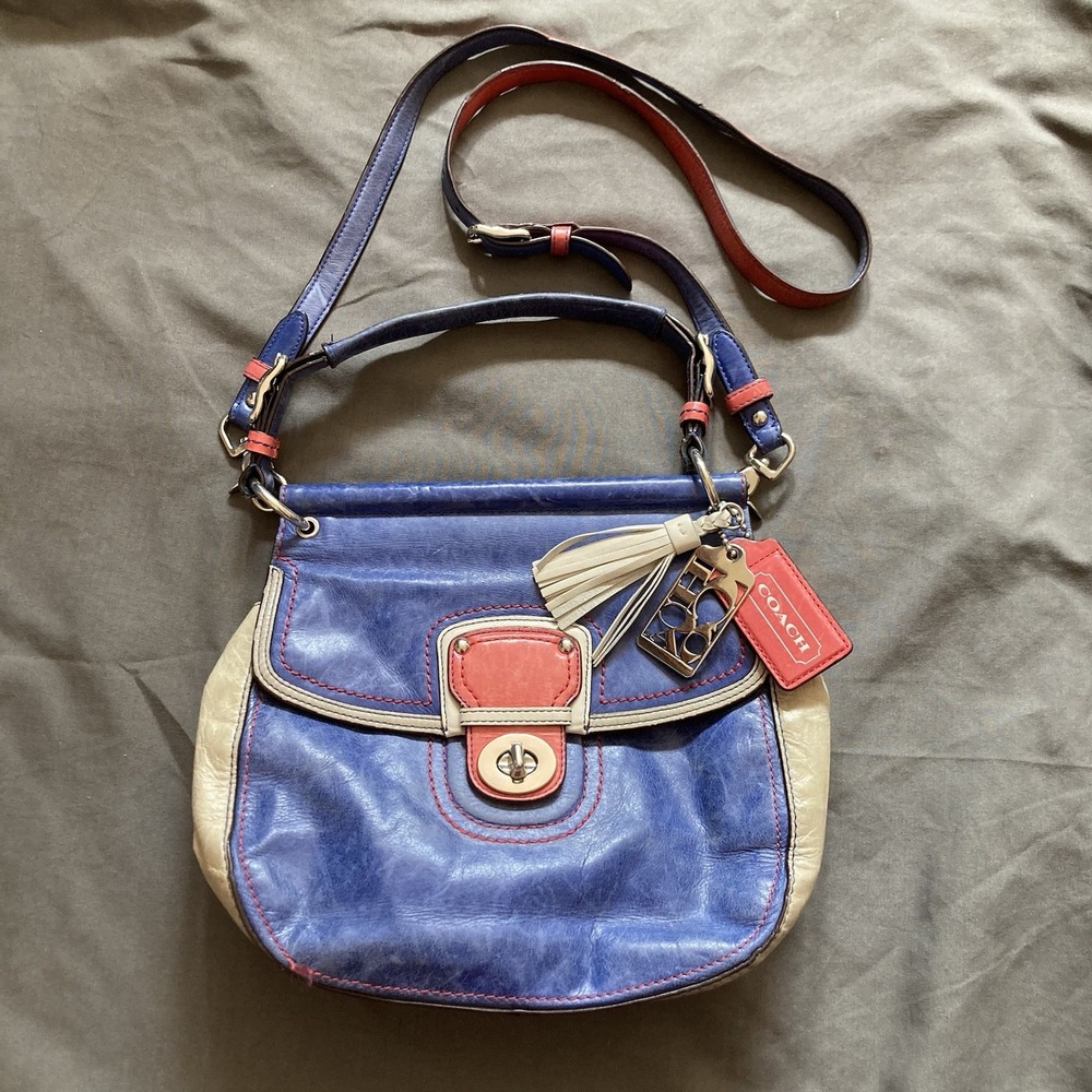 Coach Vintage Willis Legacy 70th Anniversary Limited Colorblock Crossbody 19031